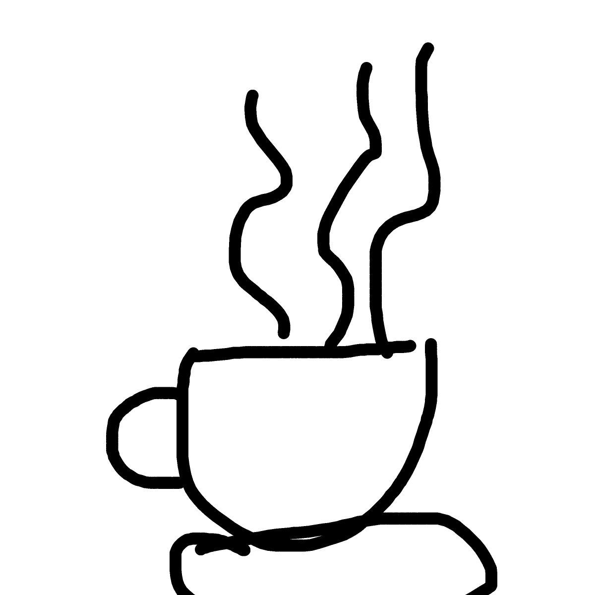 Coffee drawing by aqua-hyper-doodler