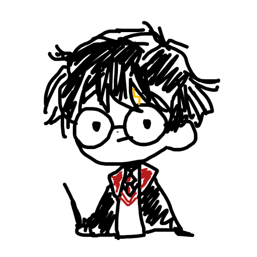 Harry Potter drawing by paigey-doodle