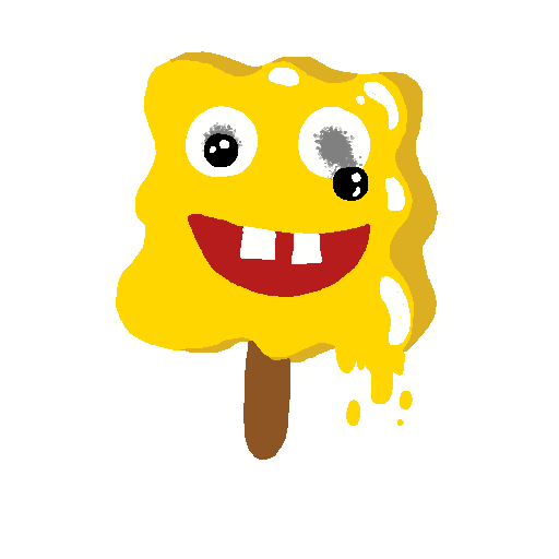 Popsicle drawing by mushoe