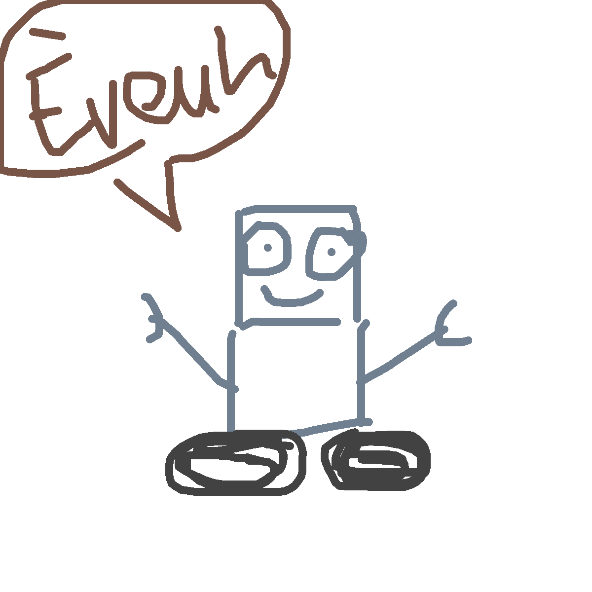 Wall-E drawing by maite