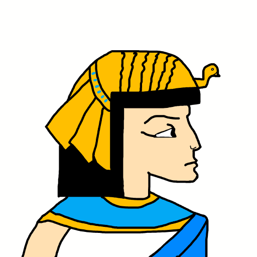 Cleopatra drawing by theduchess