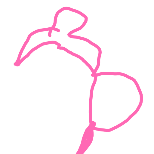 Flamingo drawing by Bri3