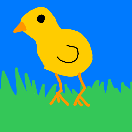 Chick drawing by marysam