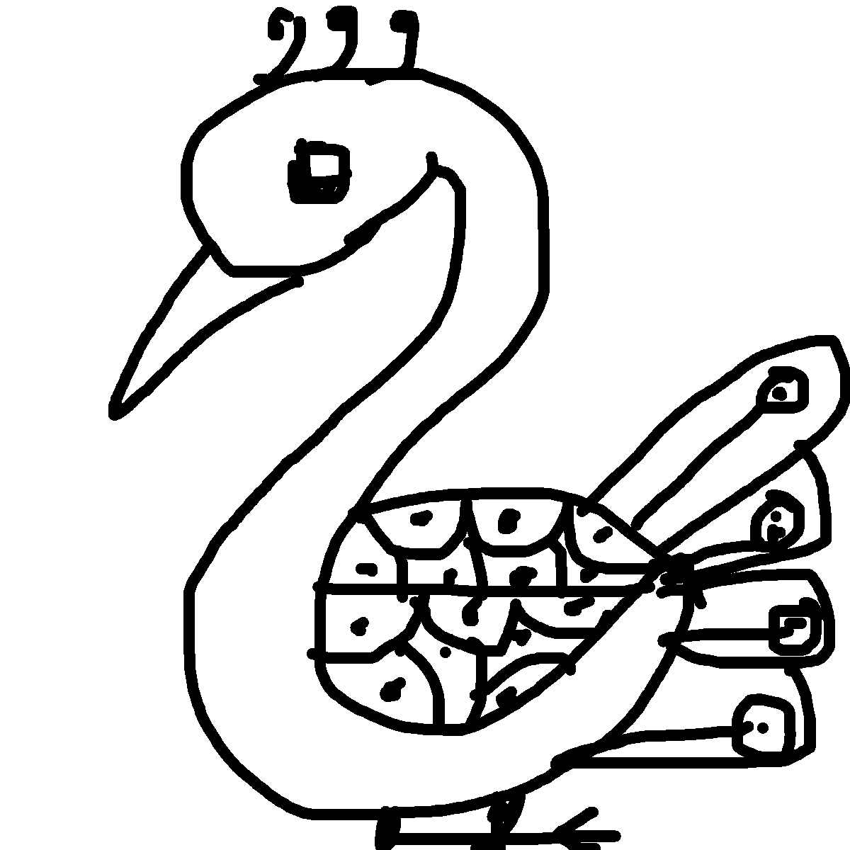 Peacock drawing by mikestam195