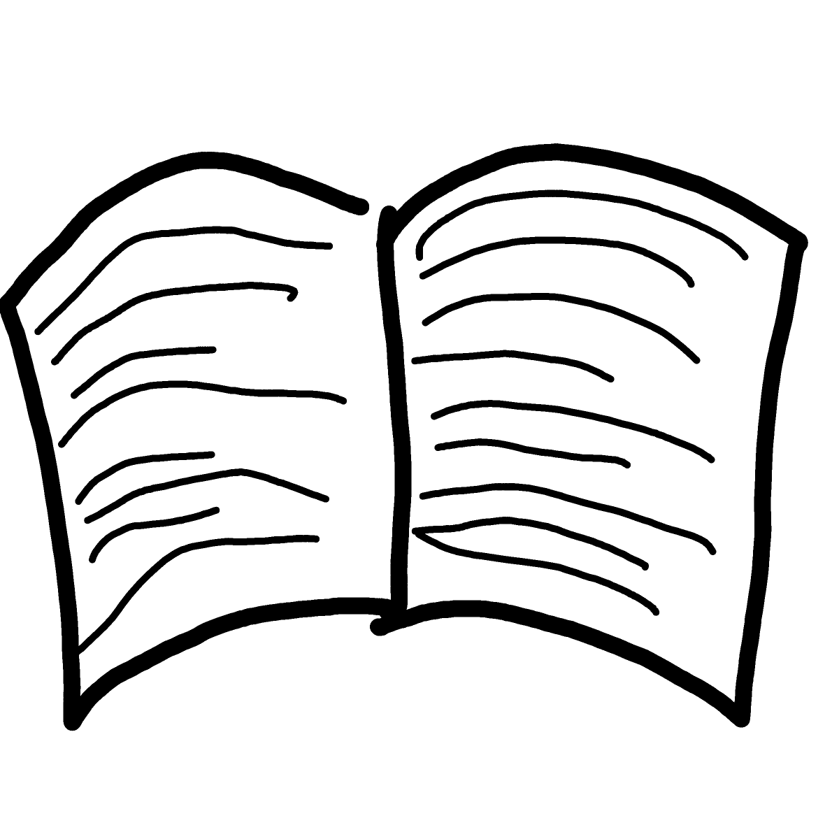 Book drawing by chaddyboyyo