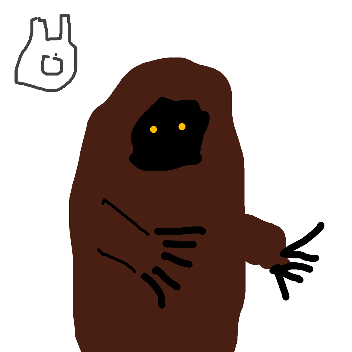 Jawa drawing by rust-true-valor