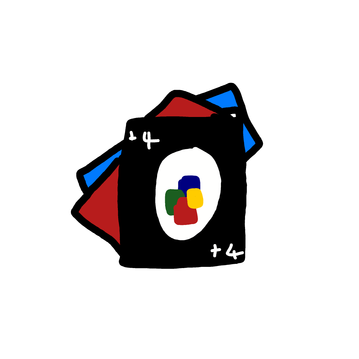 UNO drawing by MoDarsot