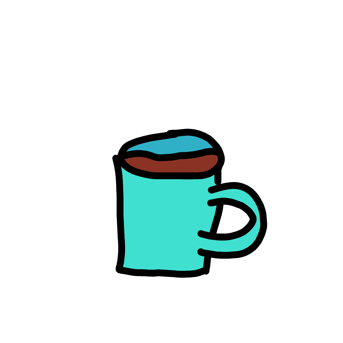 Mug drawing by sonic-bold-major
