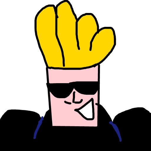 Johnny Bravo drawing by johnny boy