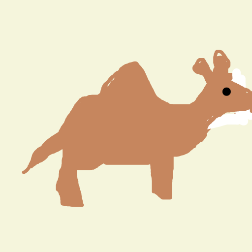 Camel drawing by dark-clear-force