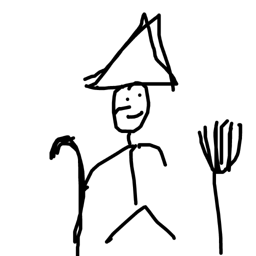 Wizard drawing by dawn-neon-illustrator