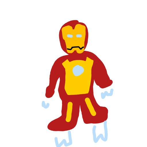 Iron Man drawing by MoDarsot