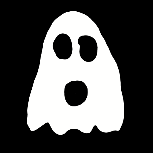 Ghost drawing by Bri3