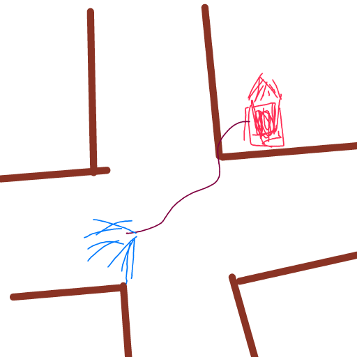 Fire Hydrant drawing by coal-mild-peace