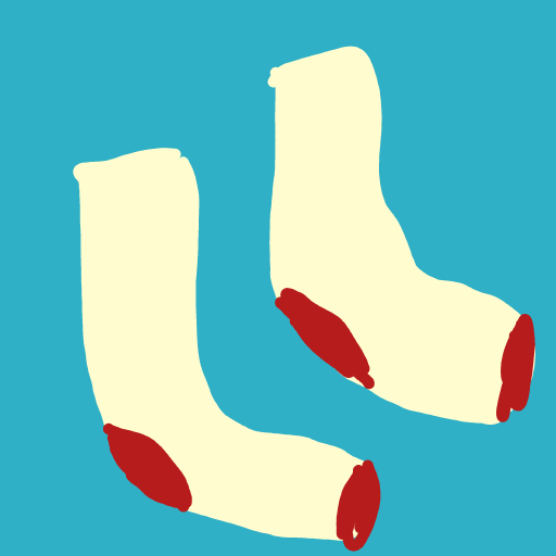 Socks drawing by Guardianoflives