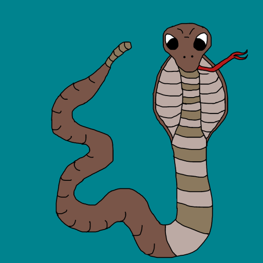Cobra drawing by krissywissy