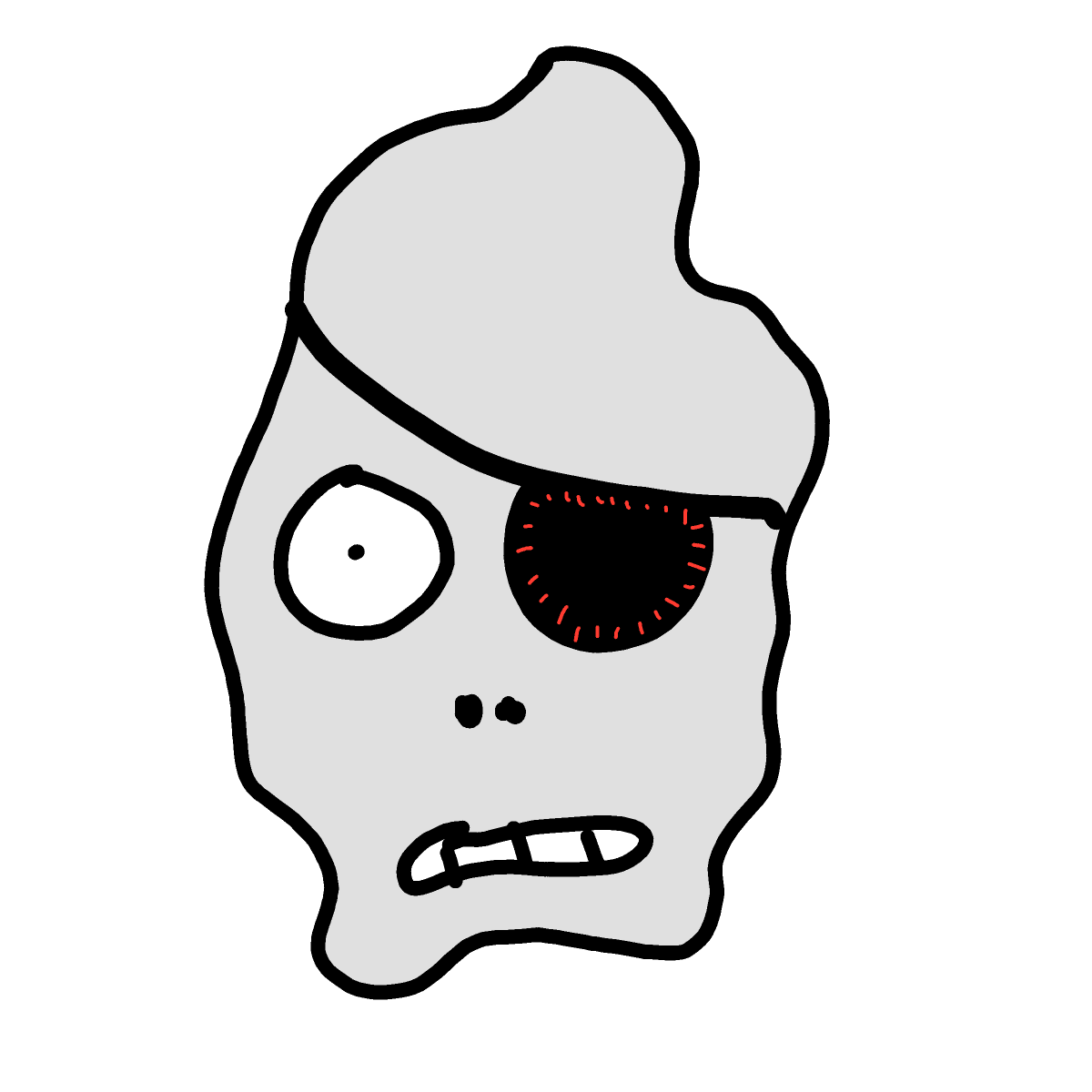 Eye Patch drawing by conn0rr