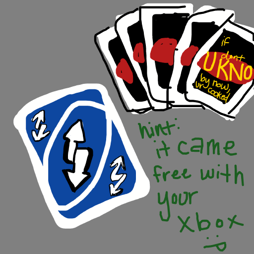 UNO drawing by piratedgender