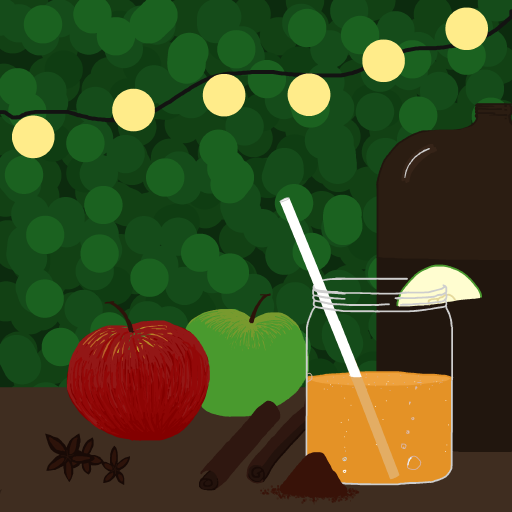 Apple Cider drawing by firecracker