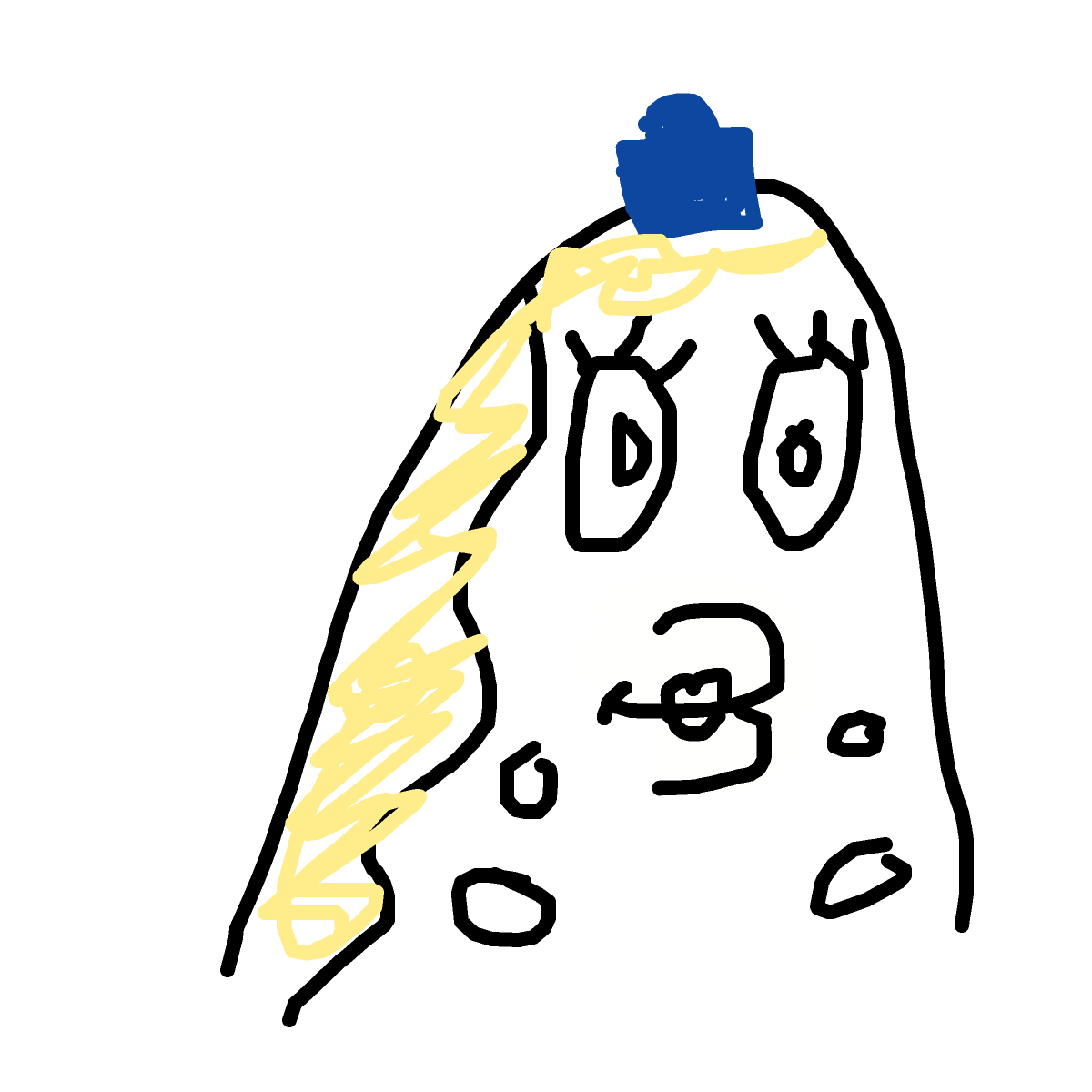 Mrs Puff drawing by theduchess