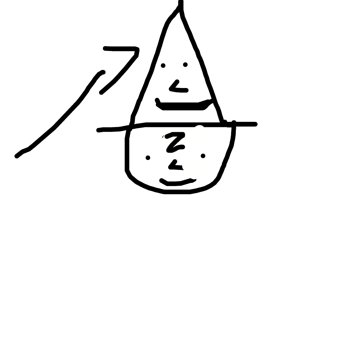 Sorting Hat drawing by juice