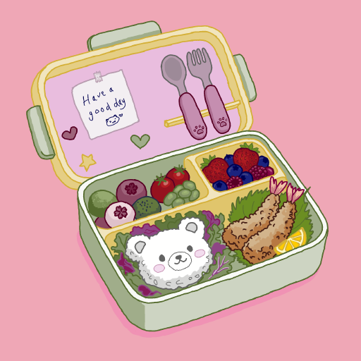 Lunchbox drawing by Soybean