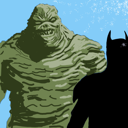 Clayface drawing by ninja