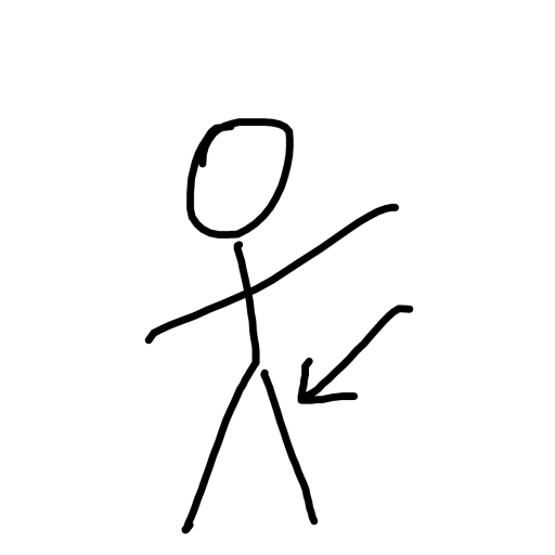 Leg drawing by princess fiona