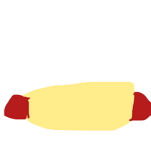 Hot Dog drawing by wide-pure-sketch