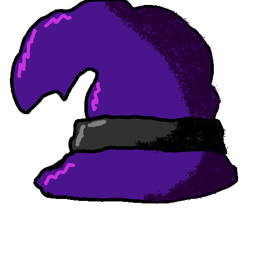 Witch Hat drawing by panda girl