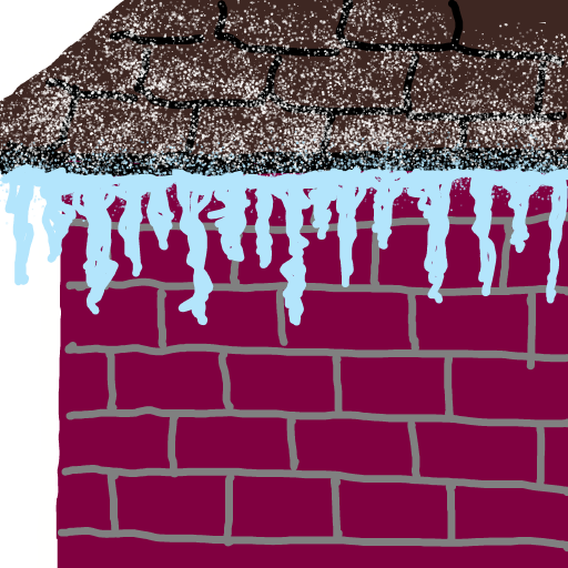 Icicle drawing by grape-mild-agent