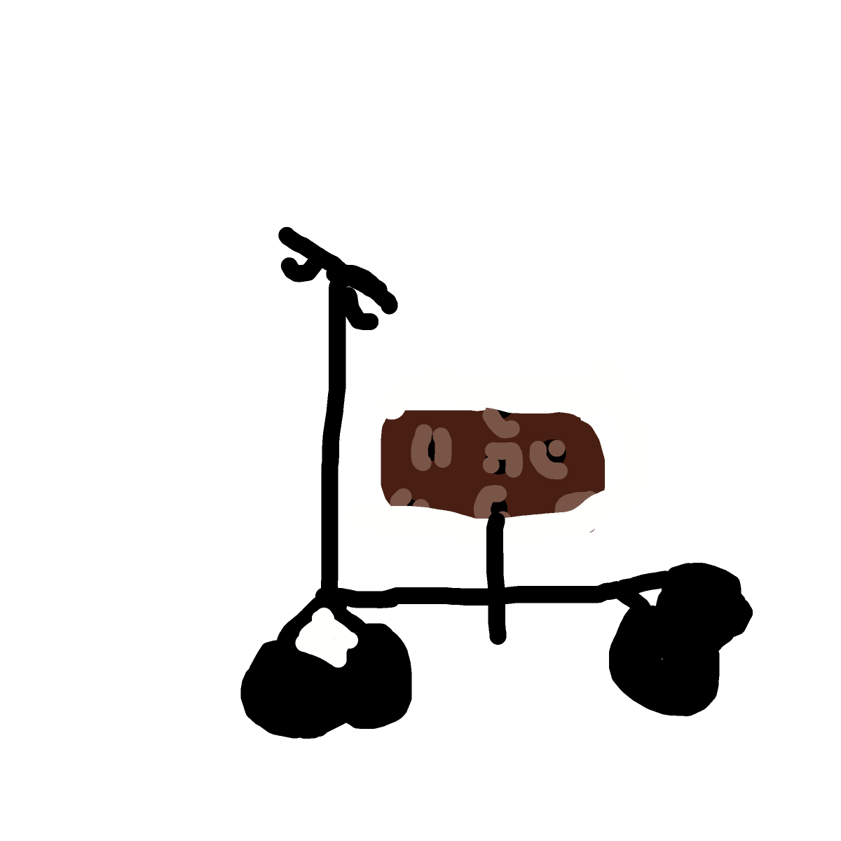 Scooter drawing by madsblazin