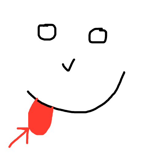Tongue drawing by mikestam195
