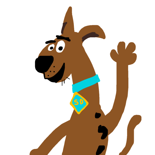 Scooby-Doo drawing by jashezilla