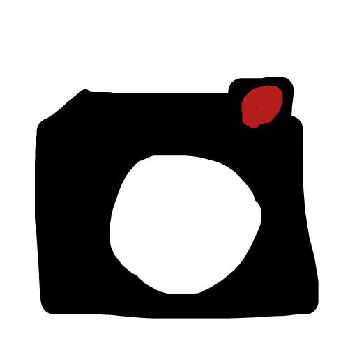 Camera drawing by neesh
