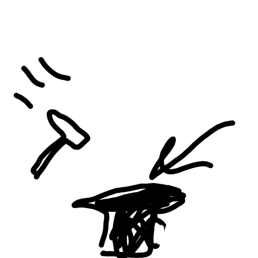 Anvil drawing by open-mega-crown