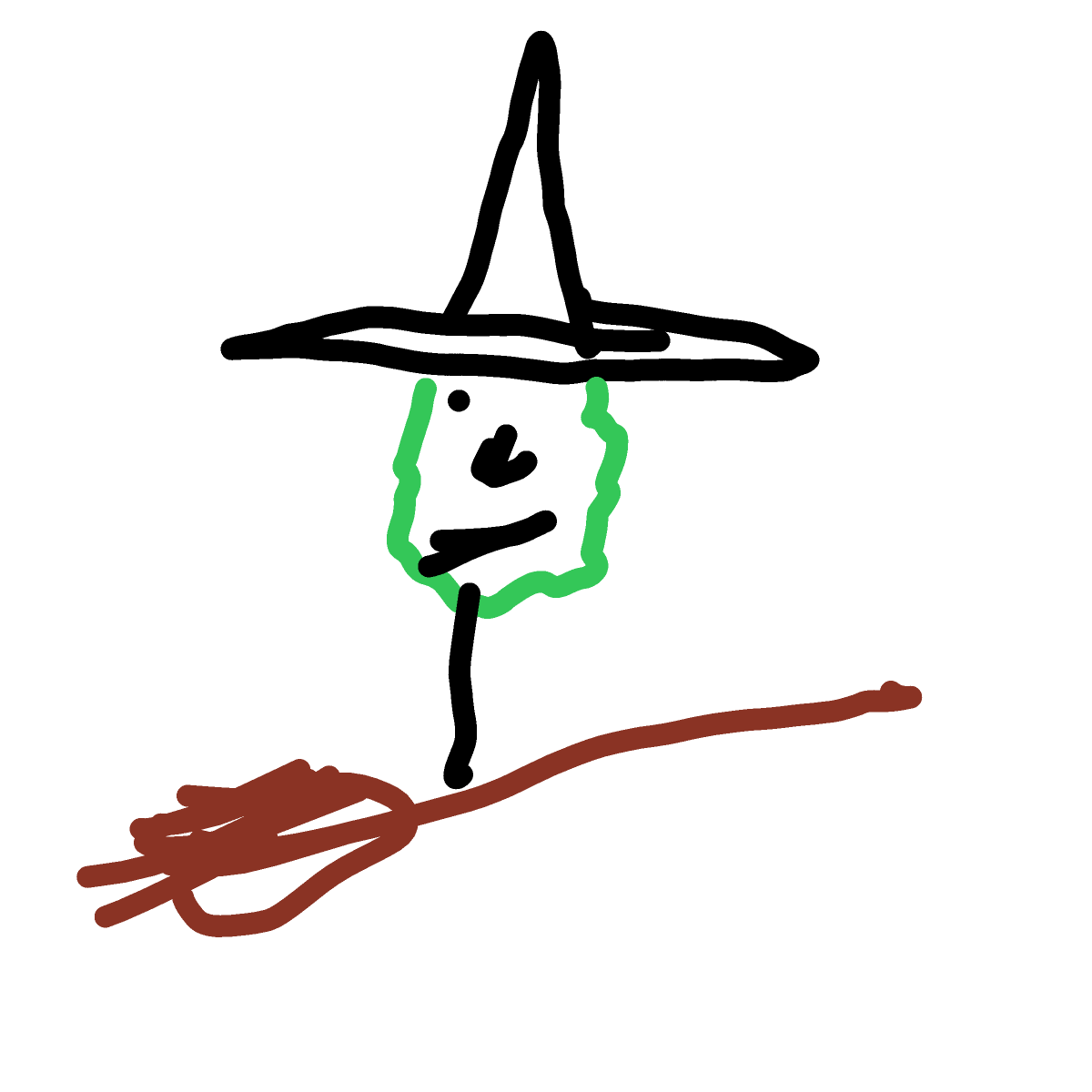 Witch drawing by lead-near-data