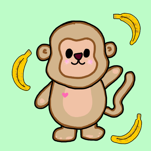 Monkey drawing by gamma-coal-wheel