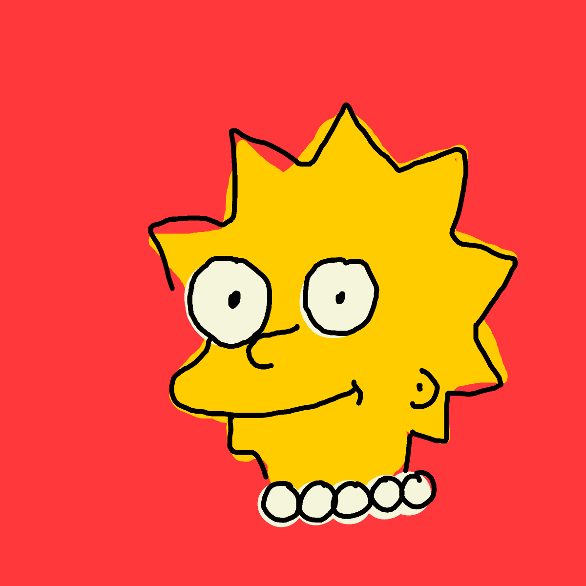 Lisa drawing by gamma-coal-wheel