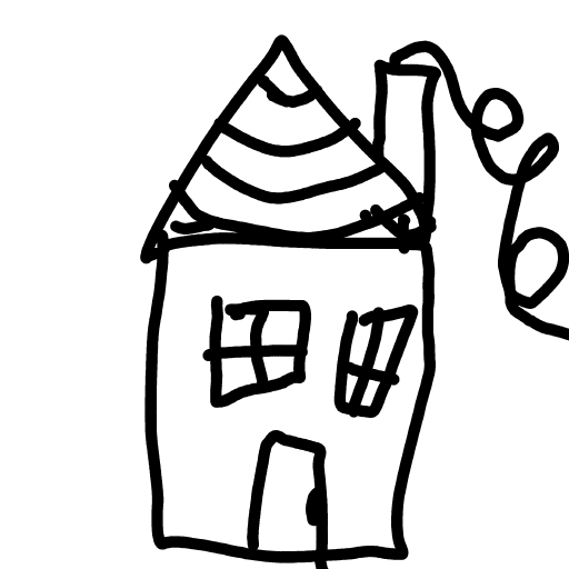 House drawing by solo-solar-blade