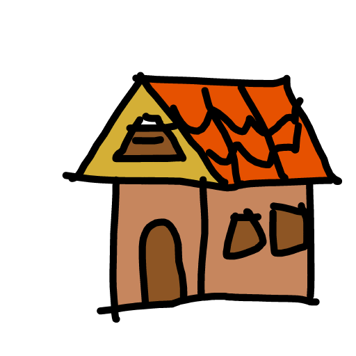 House drawing by jukgaa