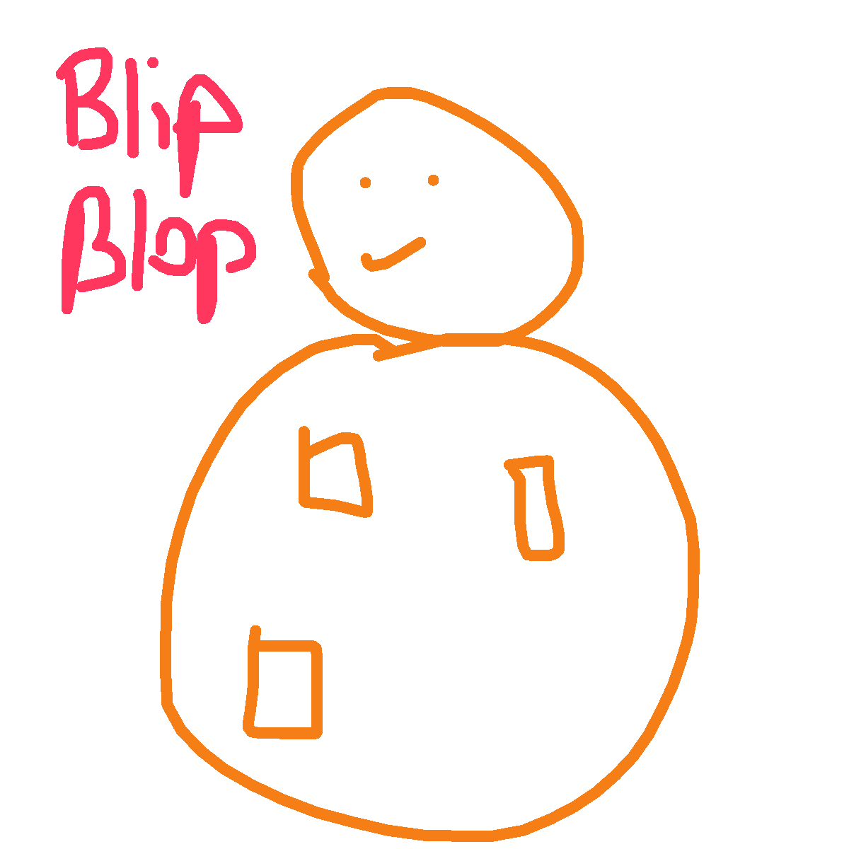 BB-8 drawing by grou