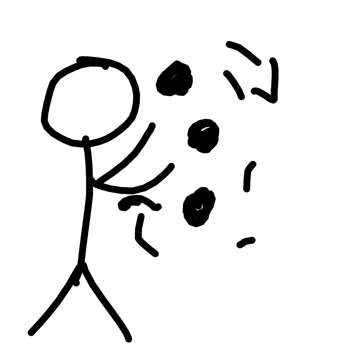 Juggler drawing by magic-vivid-guru