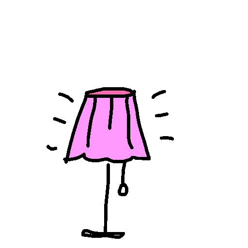 Lamp drawing by nammy
