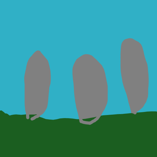 Stonehenge drawing by Bri3