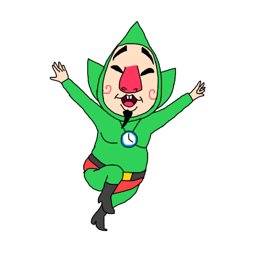 Tingle drawing by dilly-doodle-dally