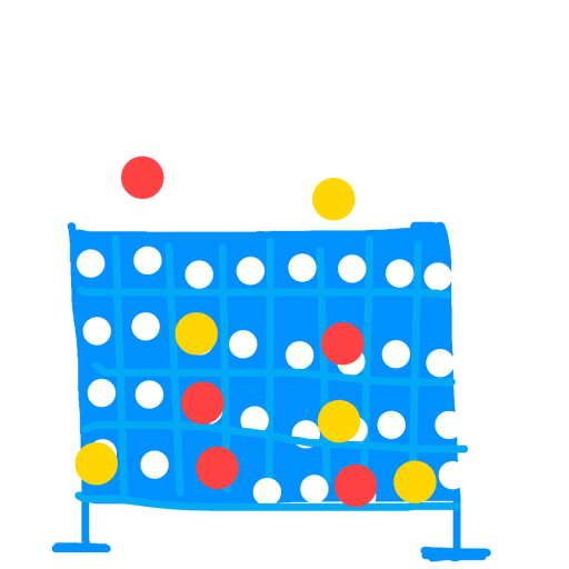 Connect Four drawing by poopy-pants