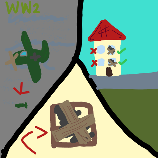 Blackout drawing by Fih