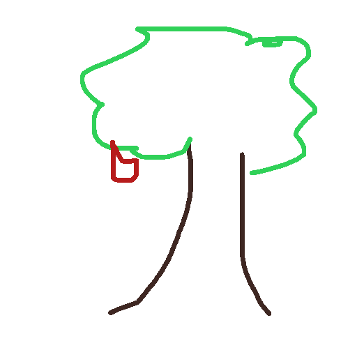 Apple Tree drawing by navy-wide-voice
