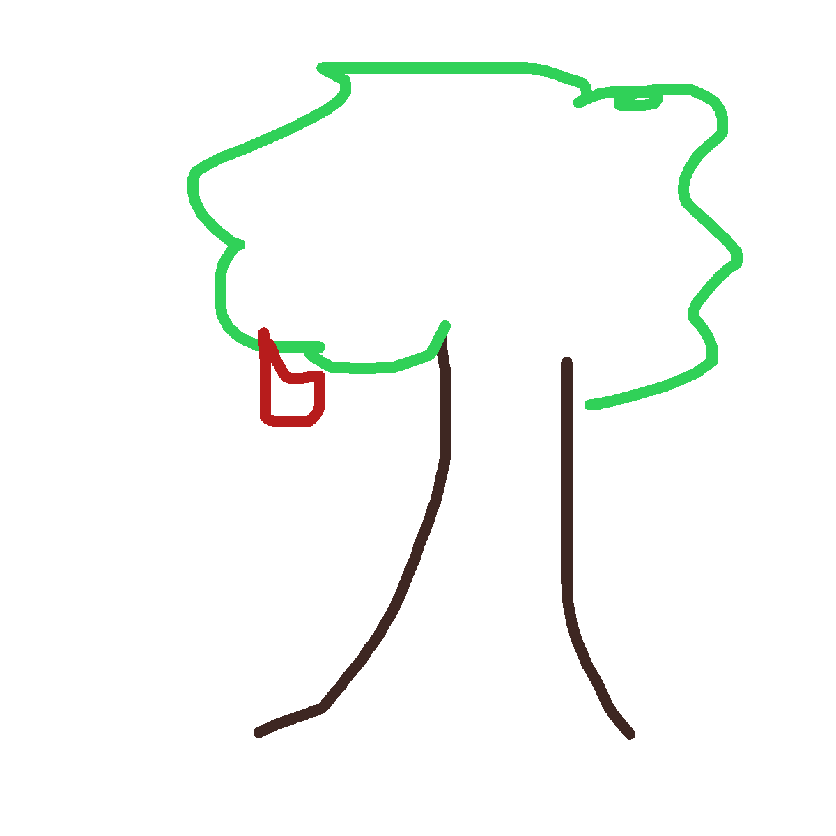Apple Tree drawing by navy-wide-voice